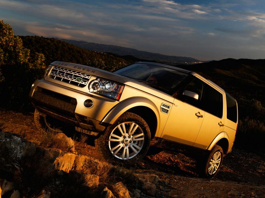  Land Rover LR4 2009 года  (фото 6 из 16)